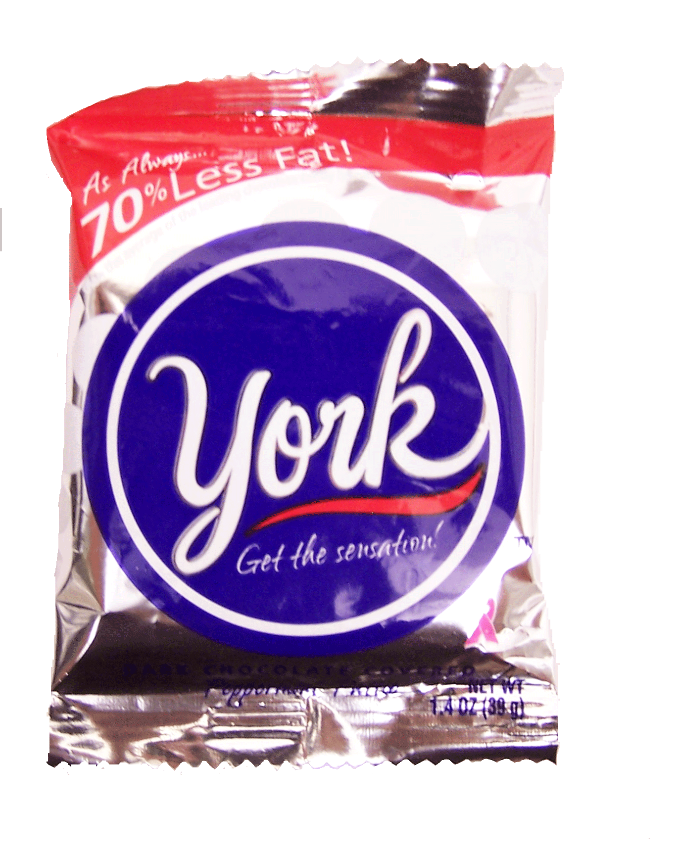 Peter Paul York dark chocolate covered peppermint pattie Full-Size Picture